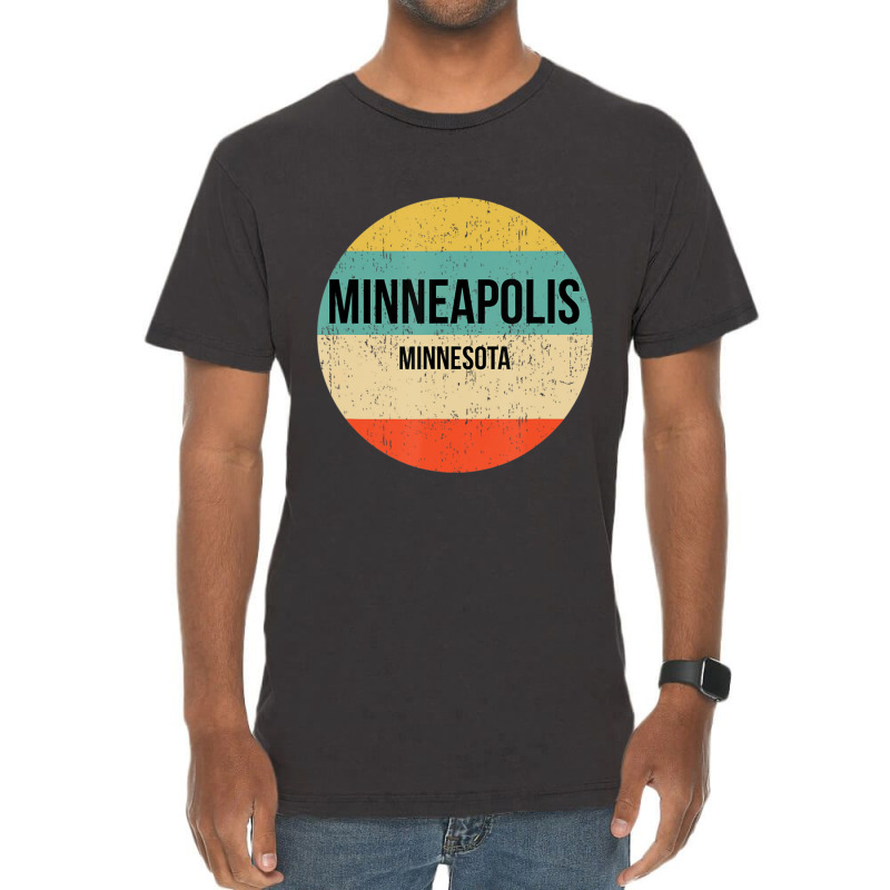 Limited Edition Minneapolis Minnesota Minneapolis Vintage T-shirt | Artistshot