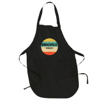 Limited Edition Minneapolis Minnesota Minneapolis Full-length Apron | Artistshot