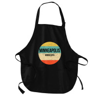 Limited Edition Minneapolis Minnesota Minneapolis Medium-length Apron | Artistshot