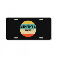 Limited Edition Minneapolis Minnesota Minneapolis License Plate | Artistshot