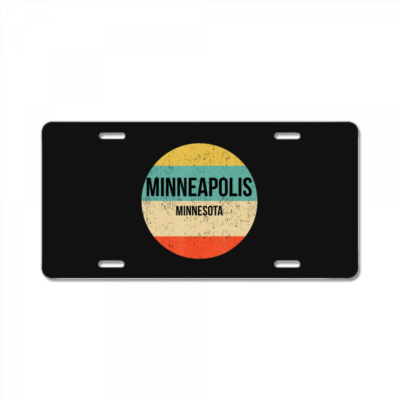 Limited Edition Minneapolis Minnesota Minneapolis License Plate | Artistshot