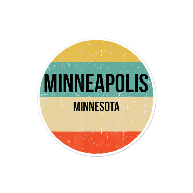 Limited Edition Minneapolis Minnesota Minneapolis Sticker | Artistshot