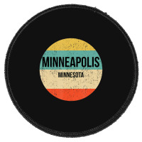 Limited Edition Minneapolis Minnesota Minneapolis Round Patch | Artistshot