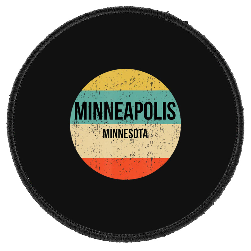 Limited Edition Minneapolis Minnesota Minneapolis Round Patch | Artistshot