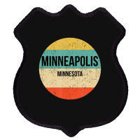 Limited Edition Minneapolis Minnesota Minneapolis Shield Patch | Artistshot