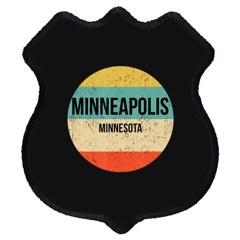 Limited Edition Minneapolis Minnesota Minneapolis Shield Patch | Artistshot