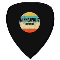 Limited Edition Minneapolis Minnesota Minneapolis Shield S Patch | Artistshot