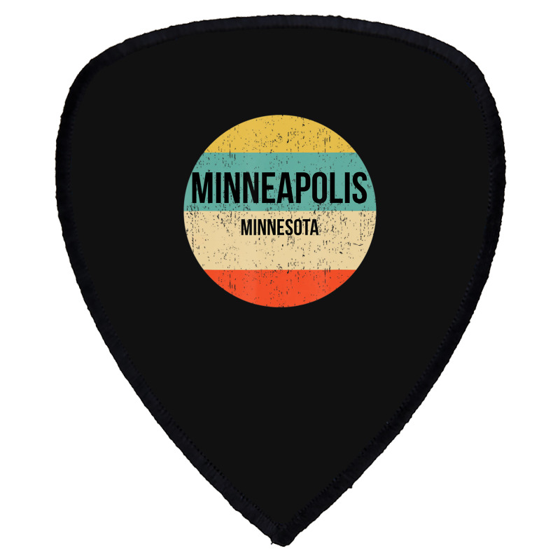 Limited Edition Minneapolis Minnesota Minneapolis Shield S Patch | Artistshot