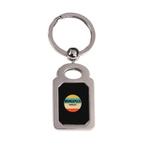 Limited Edition Minneapolis Minnesota Minneapolis Silver Rectangle Keychain | Artistshot