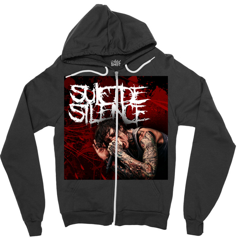 Vocal Zipper Hoodie by zaheretippanp | Artistshot