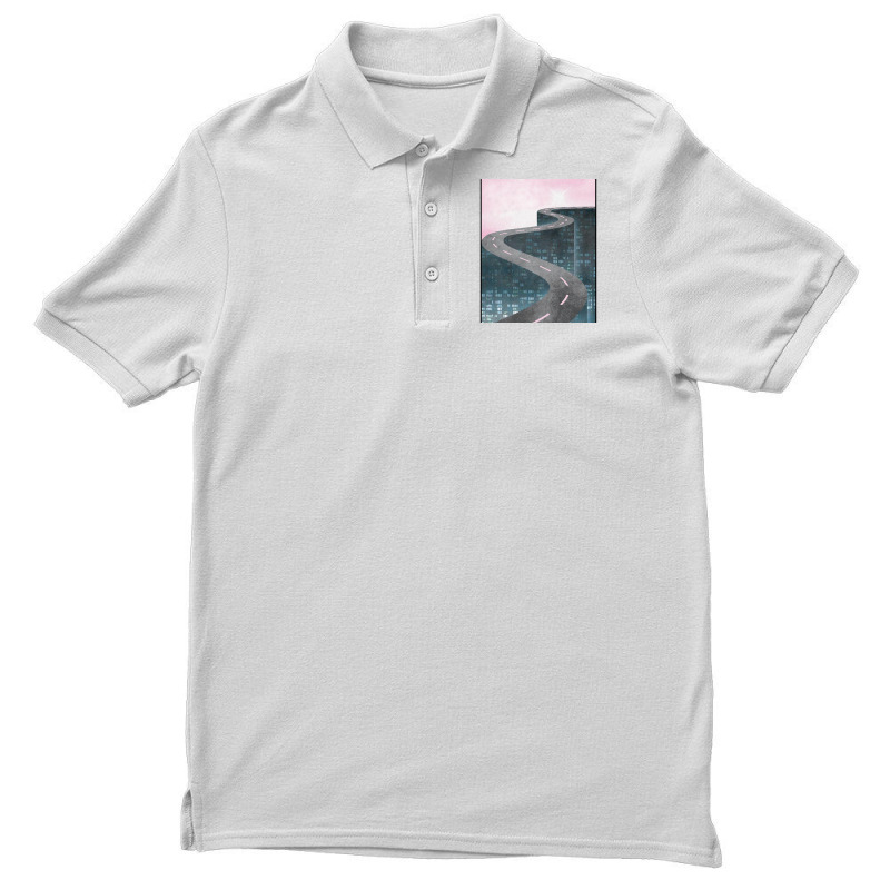 A Million Miles Away Men's Polo Shirt by Pinch1410 | Artistshot