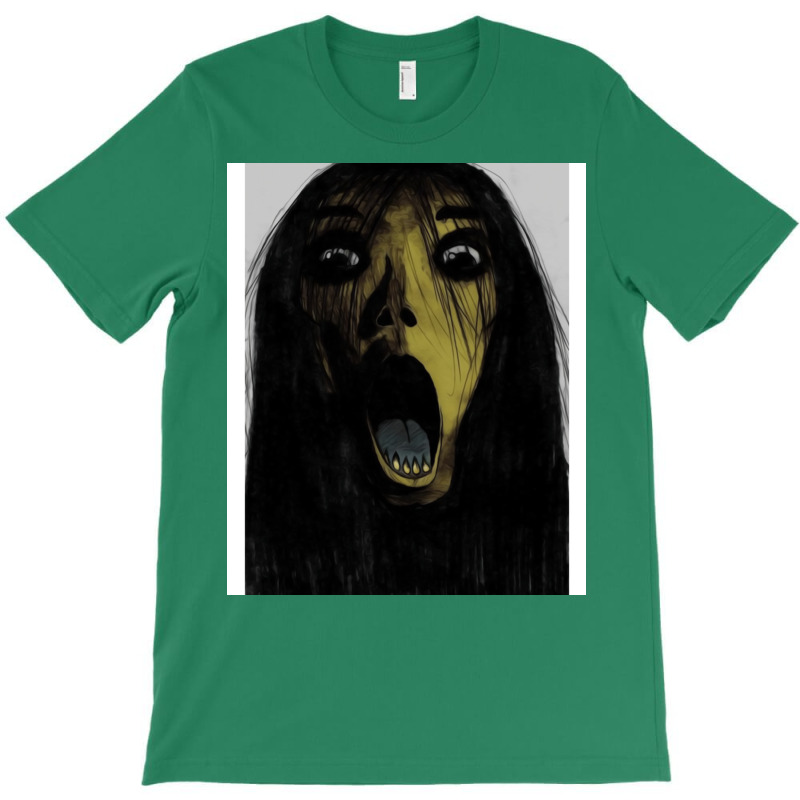 Scream T-Shirt by hutlaulfen | Artistshot