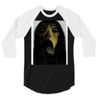 Scream 3/4 Sleeve Shirt | Artistshot