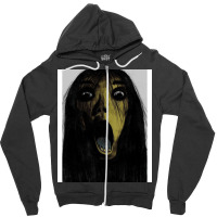 Scream Zipper Hoodie | Artistshot