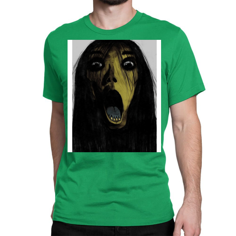 Scream Classic T-shirt by hutlaulfen | Artistshot