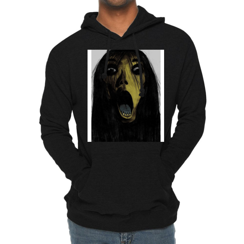 Scream Lightweight Hoodie by hutlaulfen | Artistshot