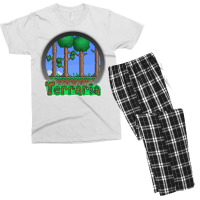 Terraria   Indie Game 2 Men's T-shirt Pajama Set | Artistshot