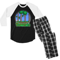 Terraria   Indie Game 2 Men's 3/4 Sleeve Pajama Set | Artistshot