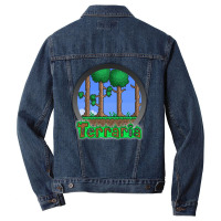 Terraria   Indie Game 2 Men Denim Jacket | Artistshot