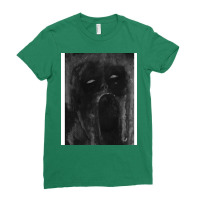 Scream 1 Ladies Fitted T-shirt | Artistshot