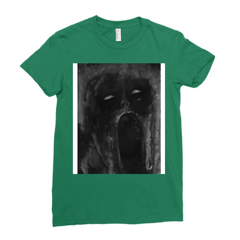 Scream 1 Ladies Fitted T-Shirt by hutlaulfen | Artistshot