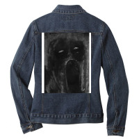 Scream 1 Ladies Denim Jacket | Artistshot