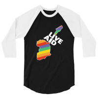 Live Aid 3/4 Sleeve Shirt | Artistshot