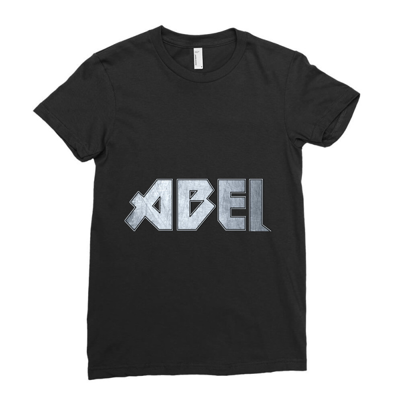 Hot Trend Heavy Metal Abel Ladies Fitted T-Shirt by Rios Arevalo | Artistshot