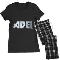 Hot Trend Heavy Metal Abel Women's Pajamas Set | Artistshot