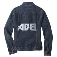 Hot Trend Heavy Metal Abel Ladies Denim Jacket | Artistshot