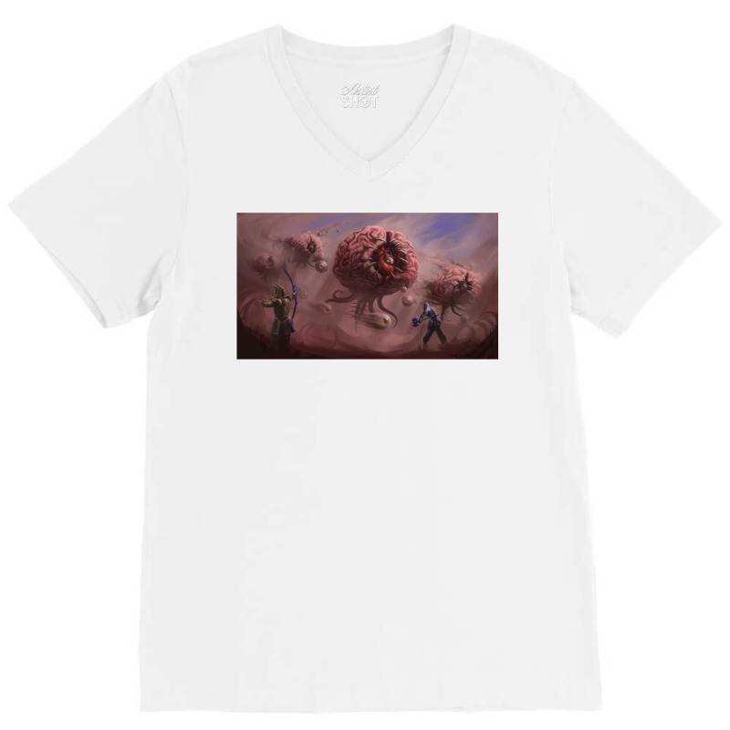 Terraria   Indie Game 8 V-Neck Tee by megannukunug | Artistshot