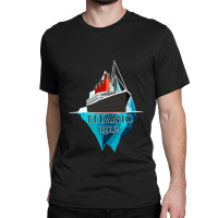 Titanic Gift Voyage Rms Titanic 1912 Classic T-shirt | Artistshot