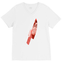 Will Graham Knife V-neck Tee | Artistshot