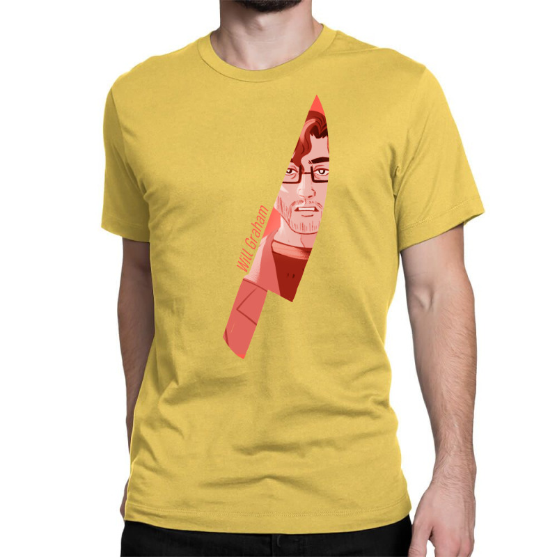 Will Graham Knife Classic T-shirt by zaheretippanp | Artistshot