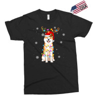 Limited Edition Reindeer Akita Inu Dog Merry Christmas Exclusive T-shirt | Artistshot