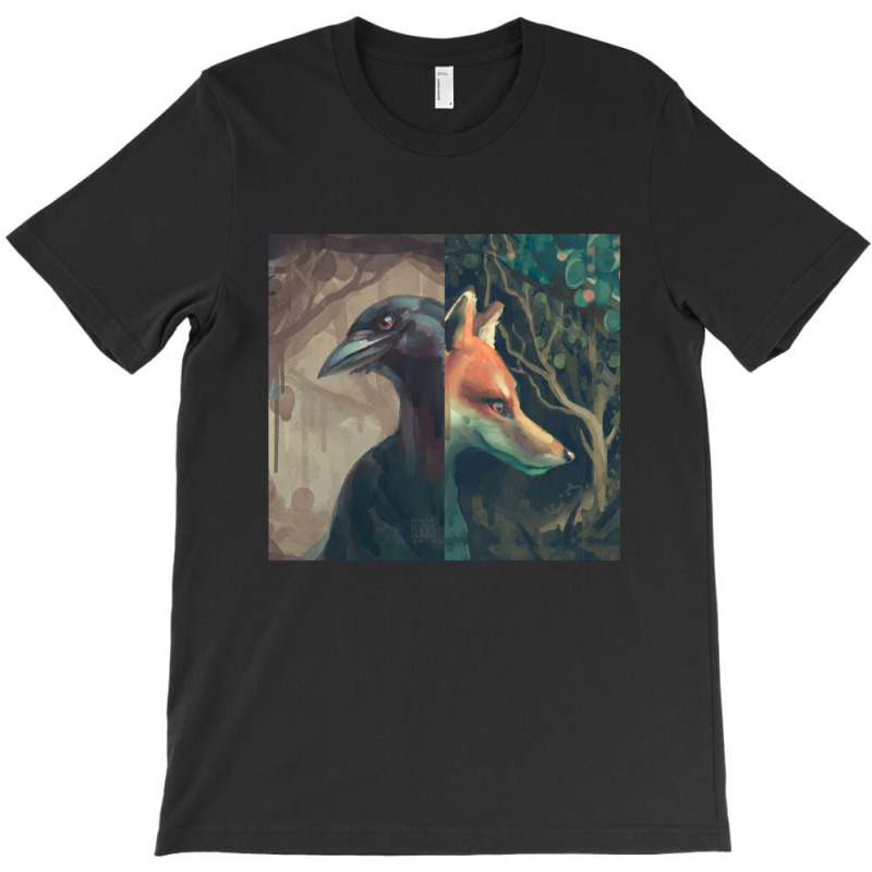 The Fox And The Crow 1 T-shirt | Artistshot