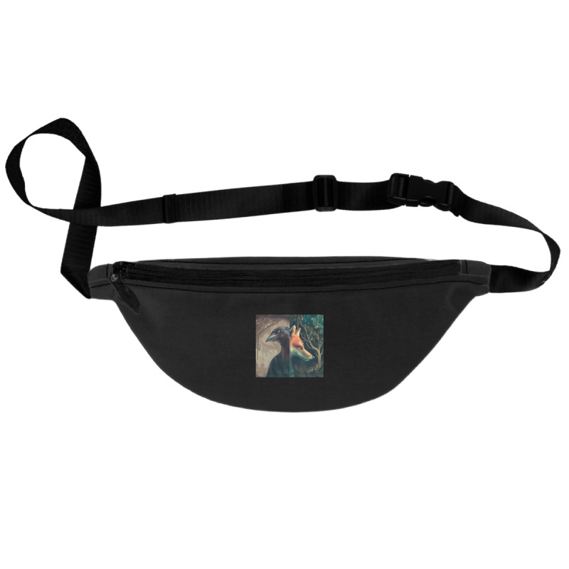 The Fox And The Crow 1 Fanny Pack | Artistshot