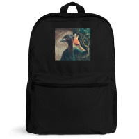 The Fox And The Crow 1 Backpack | Artistshot