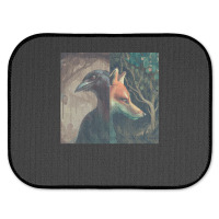 The Fox And The Crow 1 Rear Car Mat | Artistshot