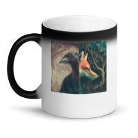 The Fox And The Crow 1 Magic Mug | Artistshot