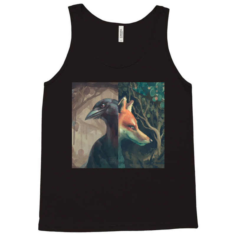 The Fox And The Crow 1 Tank Top | Artistshot