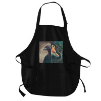 The Fox And The Crow 1 Medium-length Apron | Artistshot