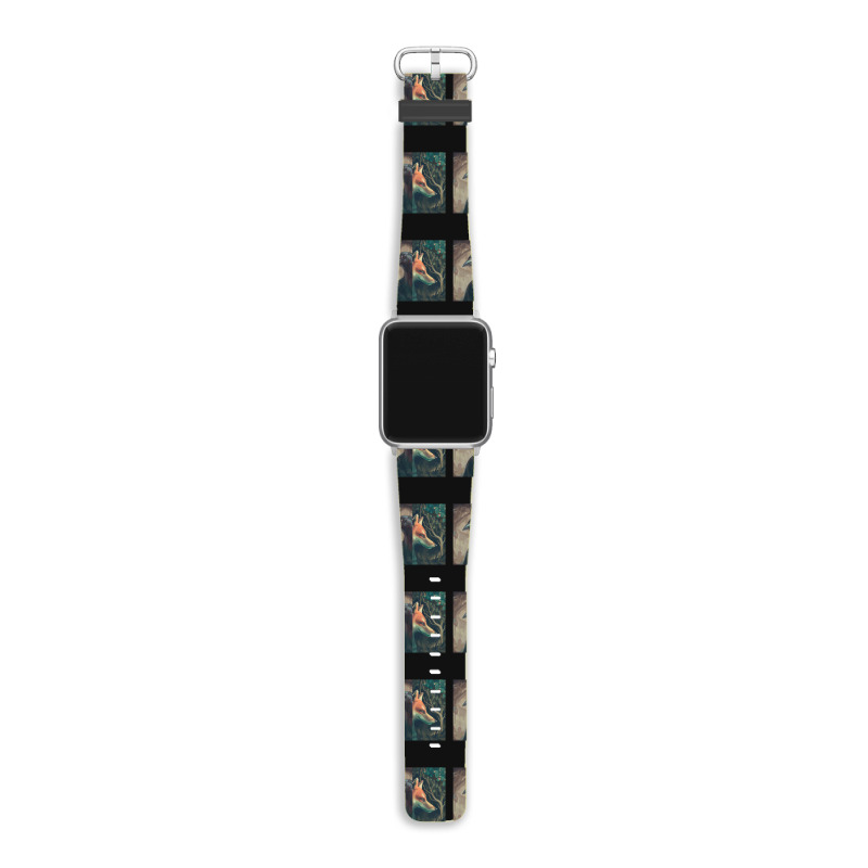 The Fox And The Crow 1 Apple Watch Band | Artistshot