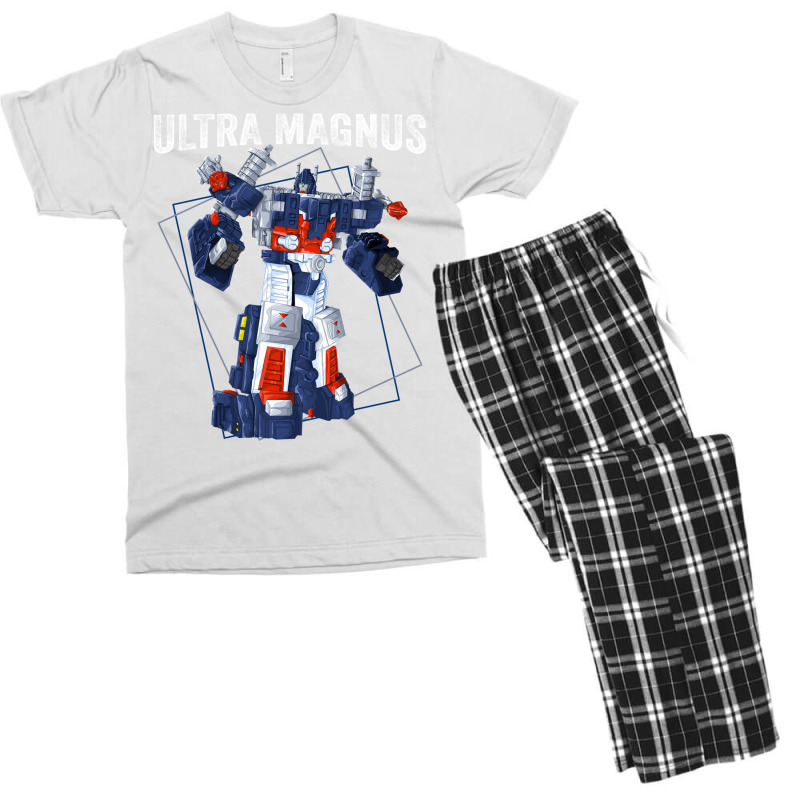 Ultra Magnus Transformers Shirt Men's T-shirt Pajama Set | Artistshot