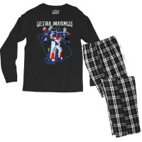 Ultra Magnus Transformers Shirt Men's Long Sleeve Pajama Set | Artistshot