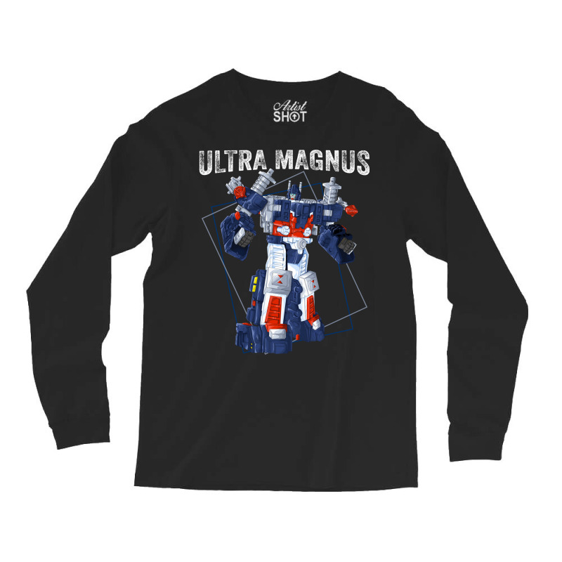 Ultra Magnus Transformers Shirt Long Sleeve Shirts | Artistshot