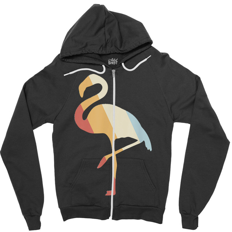 Flamingo T  Shirt Love Flamingo Zipper Hoodie | Artistshot