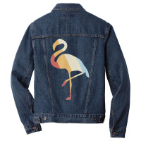 Flamingo T  Shirt Love Flamingo Men Denim Jacket | Artistshot