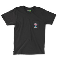 Arcade Game Machine Video Game Cabinet Gamer Pocket T-shirt | Artistshot