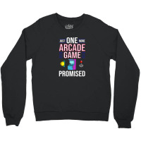 Arcade Game Machine Video Game Cabinet Gamer Crewneck Sweatshirt | Artistshot